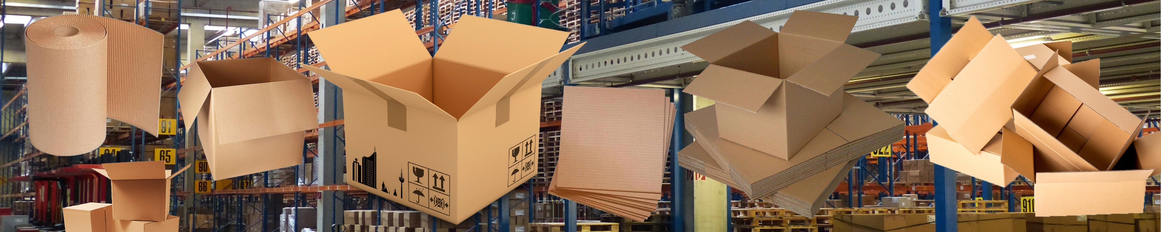 Corrugated Boxes, Corrugated roll and Corrugated sheet